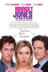 Poster to the movie "Bridget Jones: The Edge of Reason" #90647