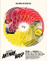 Poster to the movie "Ant-Man and the Wasp" #530506