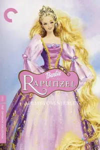 Poster to the movie "Barbie as Rapunzel" #458487