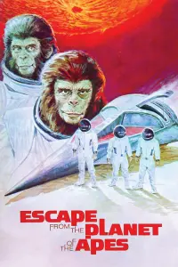 Poster to the movie "Escape from the Planet of the Apes" #473435