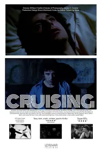 Poster to the movie "Cruising" #639014