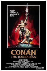 Poster to the movie "Conan the Barbarian" #62902