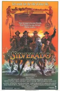 Poster to the movie "Silverado" #101896