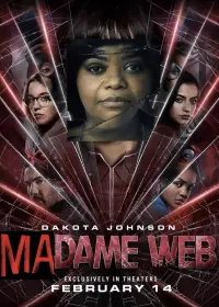 Poster to the movie "Madame Web" #368110