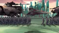 Backdrop to the movie "Star Wars: The Clone Wars" #302894