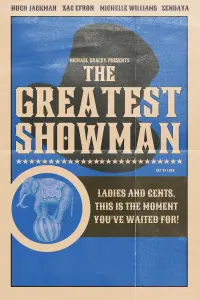 Poster to the movie "The Greatest Showman" #657918