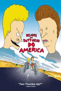 Poster to the movie "Beavis and Butt-Head Do America" #125431