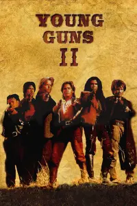 Poster to the movie "Young Guns II" #284473