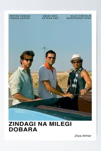 Poster to the movie "Zindagi Na Milegi Dobara" #207475