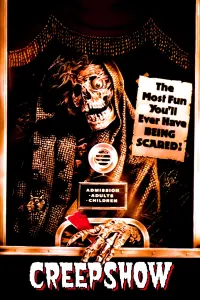 Poster to the movie "Creepshow" #252633