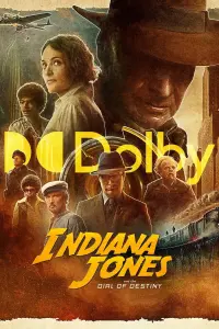 Poster to the movie "Indiana Jones and the Dial of Destiny" #4623