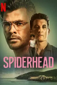 Poster to the movie "Spiderhead" #28582