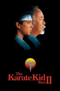 Poster to the movie "The Karate Kid Part II" #80308