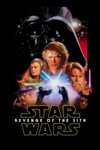 Poster to the movie "Star Wars: Episode III - Revenge of the Sith" #71741