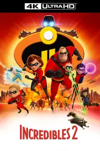 Poster to the movie "Incredibles 2" #29397