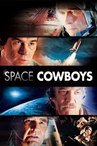 Poster to the movie "Space Cowboys" #343302