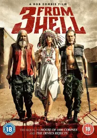 Poster to the movie "3 from Hell" #332765