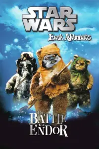 Poster to the movie "Ewoks: The Battle for Endor" #106796