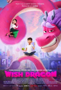 Poster to the movie "Wish Dragon" #53800