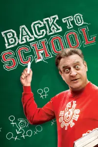 Poster to the movie "Back to School" #364080