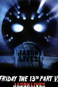 Poster to the movie "Friday the 13th Part VI: Jason Lives" #71507