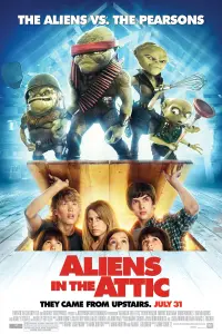 Poster to the movie "Aliens in the Attic" #92759