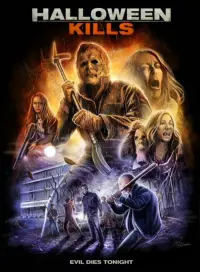 Poster to the movie "Halloween Kills" #56027