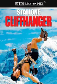 Poster to the movie "Cliffhanger" #81529