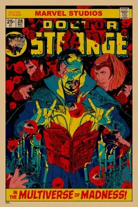 Poster to the movie "Doctor Strange in the Multiverse of Madness" #5504