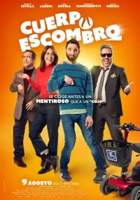 Poster to the movie "Cuerpo escombro" #538851