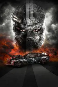 Poster to the movie "Death Race: Beyond Anarchy" #300026