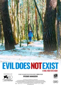 Poster to the movie "Evil Does Not Exist" #558131