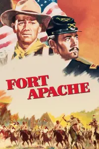 Poster to the movie "Fort Apache" #247645