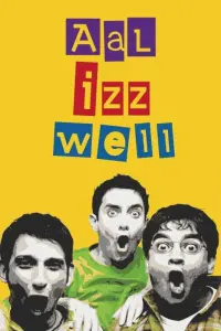 Poster to the movie "3 Idiots" #75642