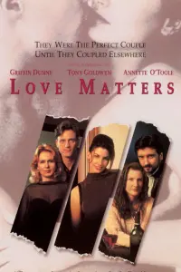 Poster to the movie "Love Matters" #499550