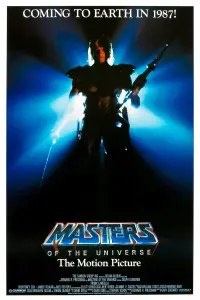 Poster to the movie "Masters of the Universe" #126806