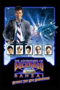 Poster to the movie "The Adventures of Buckaroo Banzai Across the 8th Dimension" #682927