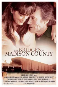 Poster to the movie "The Bridges of Madison County" #97608