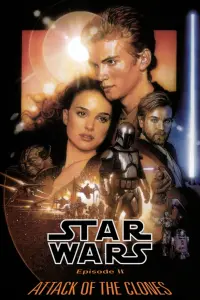 Poster to the movie "Star Wars: Episode II - Attack of the Clones" #279712