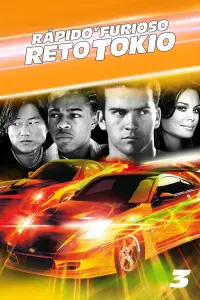 Poster to the movie "The Fast and the Furious: Tokyo Drift" #473119