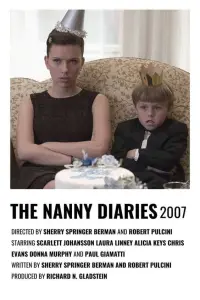 Poster to the movie "The Nanny Diaries" #539471