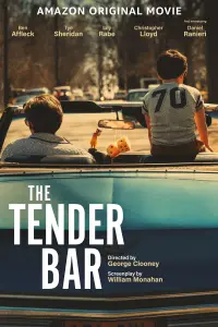 Poster to the movie "The Tender Bar" #276203