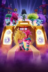 Poster to the movie "Trolls Band Together" #162924