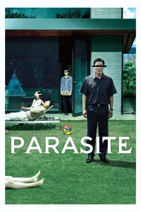 Poster to the movie "Parasite" #11756