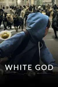 Poster to the movie "White God" #276212