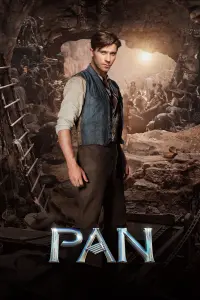 Poster to the movie "Pan" #89746