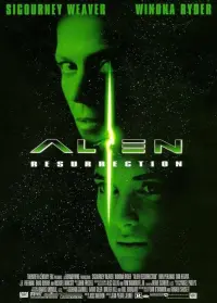 Poster to the movie "Alien Resurrection" #67457