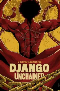 Poster to the movie "Django Unchained" #22063