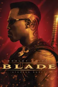 Poster to the movie "Blade" #50518