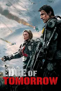 Poster to the movie "Edge of Tomorrow" #32235